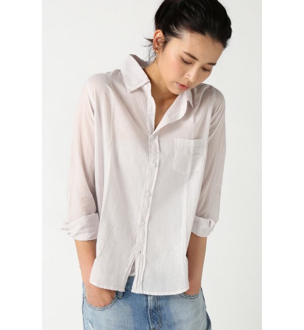 【SUNDRY/サンドリー】ベーシックシャツ(ムジ)
