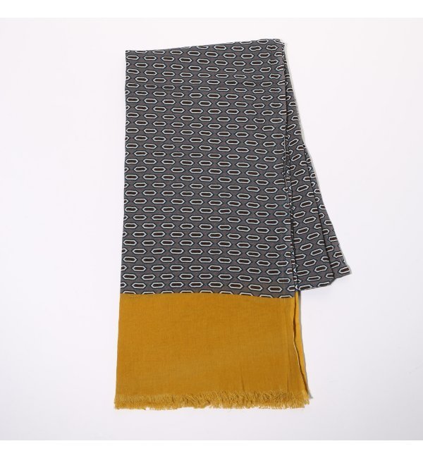 【LOVAT&GREEN】honey bee stole:ストール