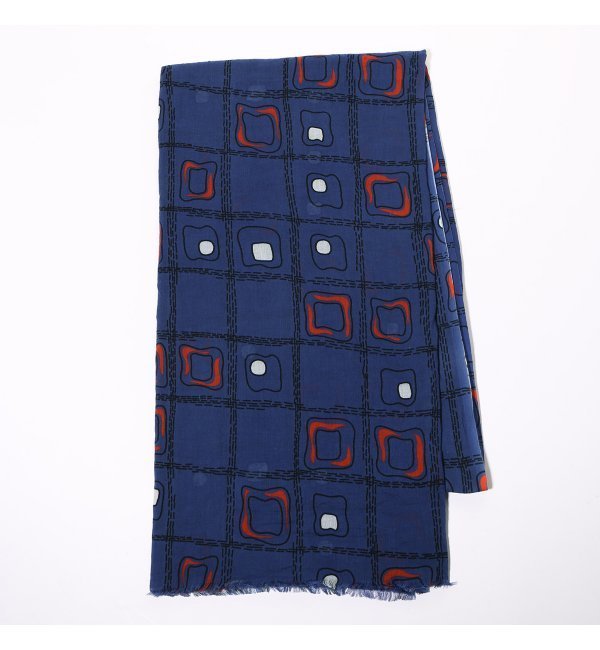 【LOVAT&GREEN】 square stole:ストール