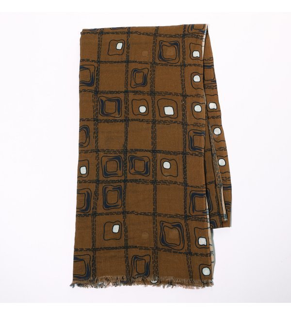 【LOVAT&GREEN】square stole:ストール
