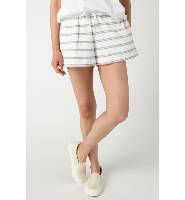 【ジャーナルスタンダード/JOURNAL STANDARD】 32/-両面ボーダーショートパンツ [送料無料]