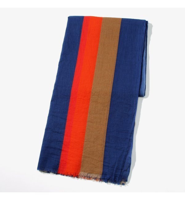 【LOVAT&GREEN】tricolore stole:トリコロールストール