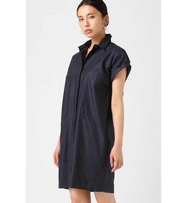 ALBINIシャツワンピース