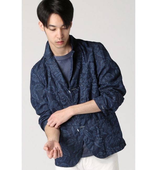 【ジャーナルスタンダード/JOURNAL STANDARD】 SHARPNER C/L シャンブレーカバーオールジャケット [送料無料]
