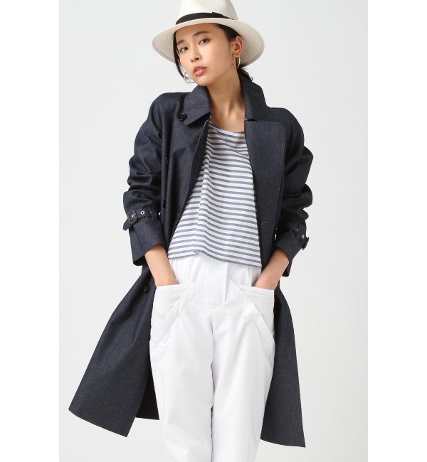 【ジャーナルスタンダード/JOURNAL STANDARD】 【MACKINTOSH/マッキントッシュ】デニムトレンチコート [送料無料]