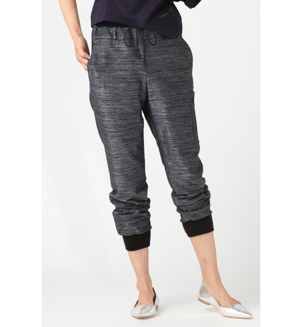 【Public School/パブリックスクール】DOUBLE WESTBAND PANTS:スウェットパンツ