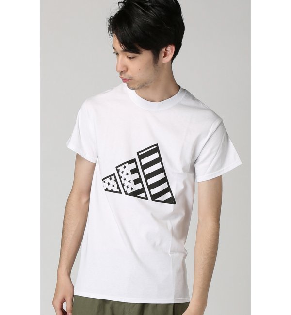LPD NEWYORK×ADIDAS: Mt.Flag Tシャツ