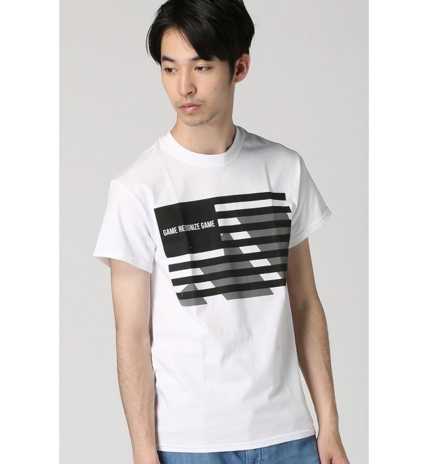 LPD NEWYORK×ADIDAS: Flag Front Tシャツ