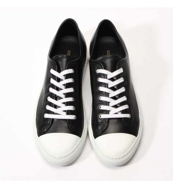 【COMMON PROJECTS】TOURNAMENT CAP TOE LOE:ローカットスニーカー
