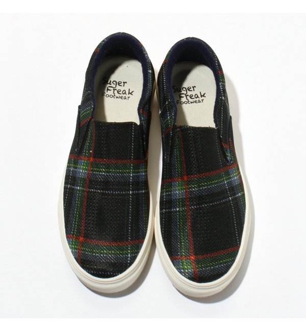 【Suger Freak Footwear/シュガーフリーク】トラッド フリーク スリッポン