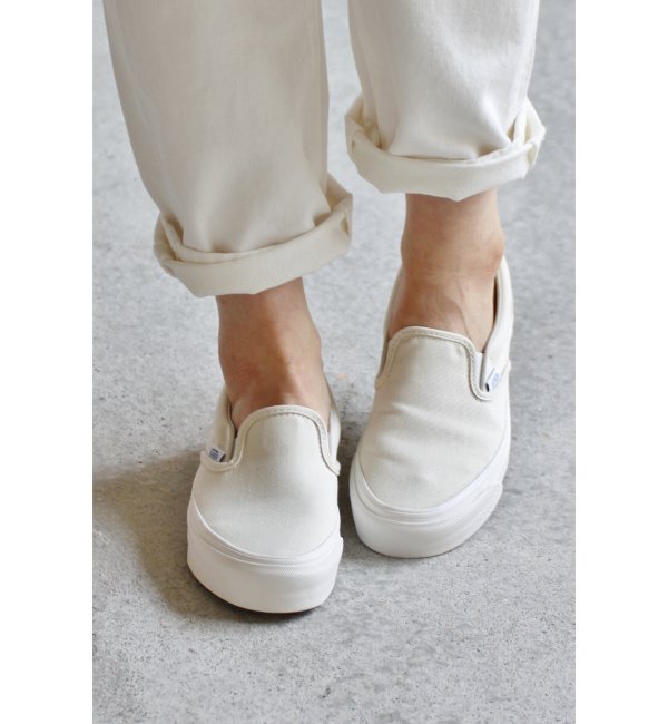【VANS/バンズ】OG CLASSIC SLIP ON LX:OGクラシックスリッポンLX