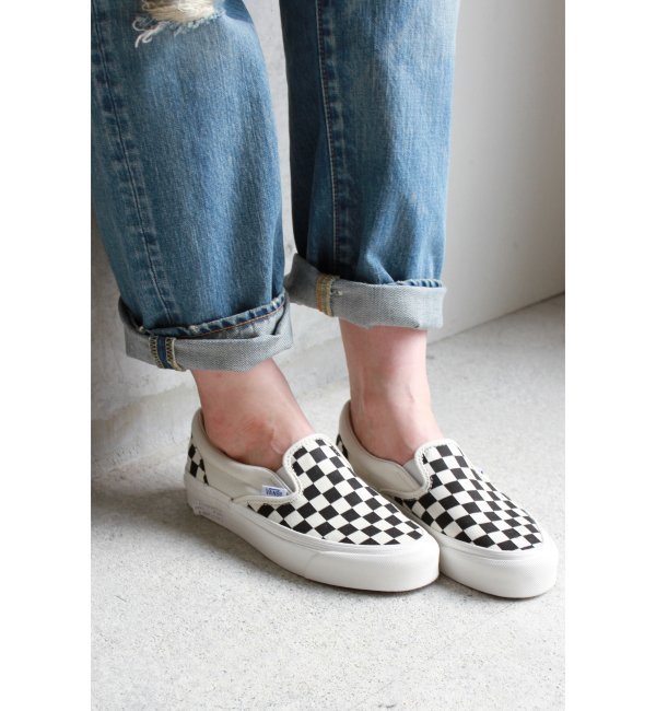 【VANS/バンズ】OG CLASSIC SLIP ON LX:OGクラシックスリッポンLX