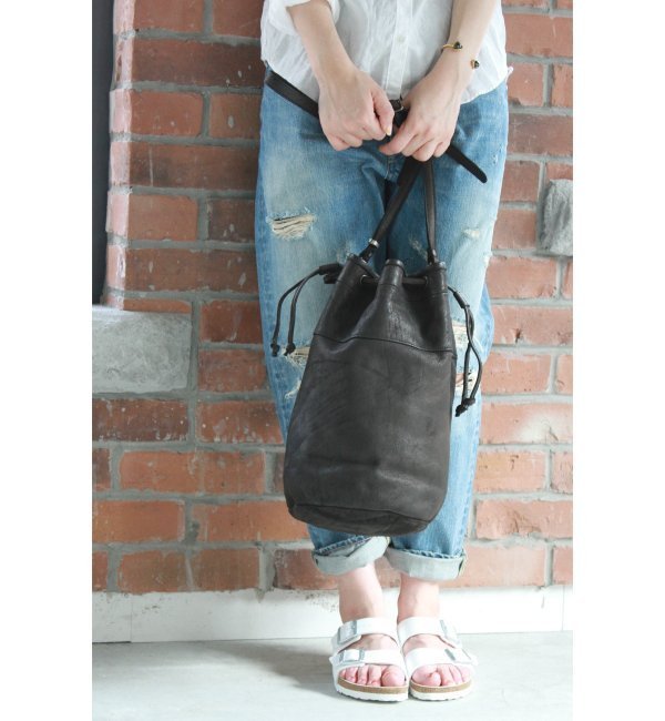 【CHRISTIAN PEAU/クリスチャン ポー】キンチャクバッグ