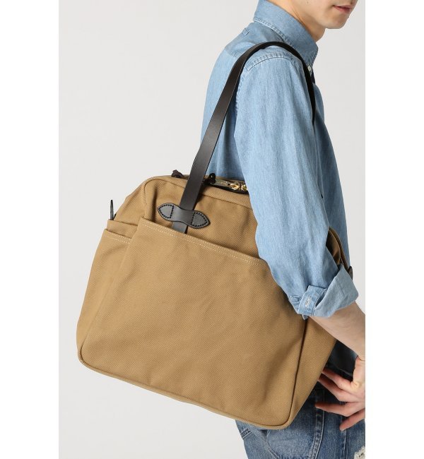 FILSON Tote Bag With Zipper
