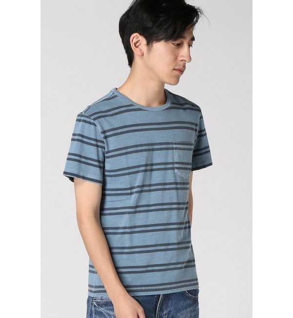【ジャーナルスタンダード/JOURNAL STANDARD】 FAHERTY BRAND SS SL Pocket Tee [送料無料]