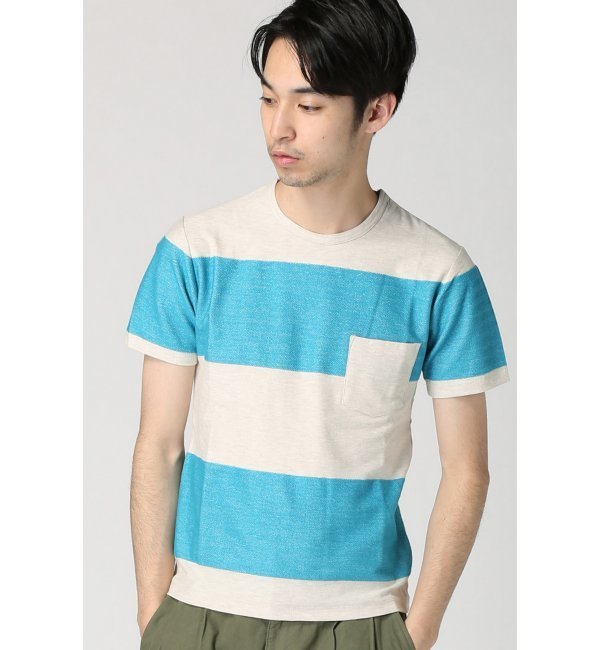 【ジャーナルスタンダード/JOURNAL STANDARD】 ヘリンボーンフトボーダーポケT [3000円(税込)以上で送料無料]