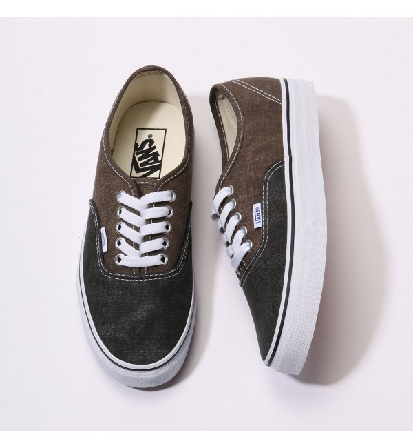 【VANS/バンズ】AUTHENTIC:スニーカー