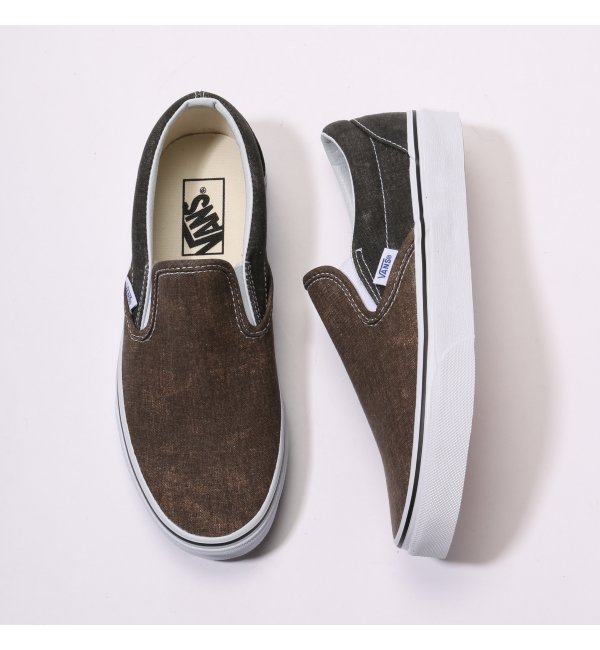 【VANS/バンズ】CLASSIC SLIP-ON:スリッポン