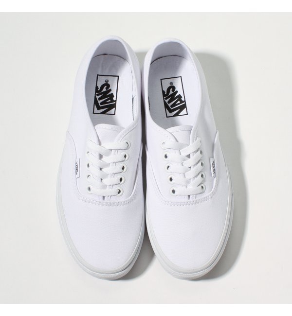 【VANS/バンズ】 AUTHENTIC：オーセンティック