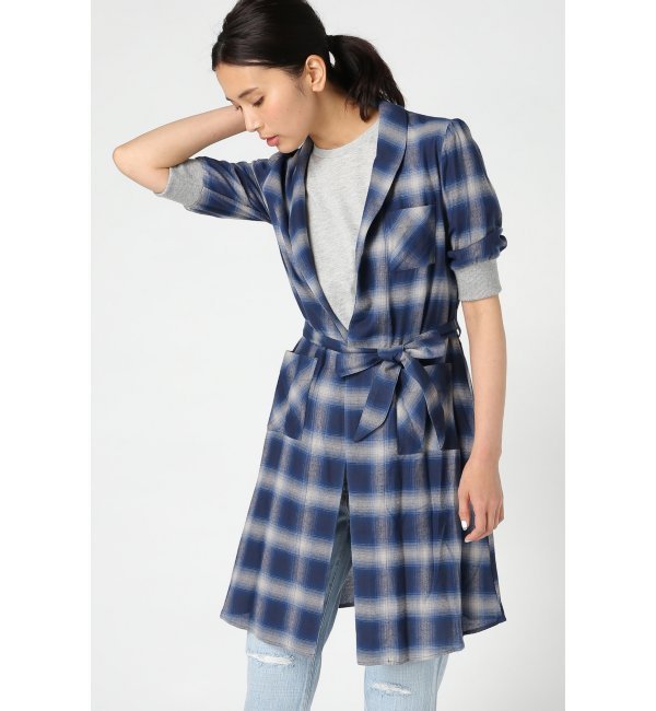 【ジャーナルスタンダード/JOURNAL STANDARD】 【FREDERICK/フレデリック】 チェックガウンシャツ [送料無料]