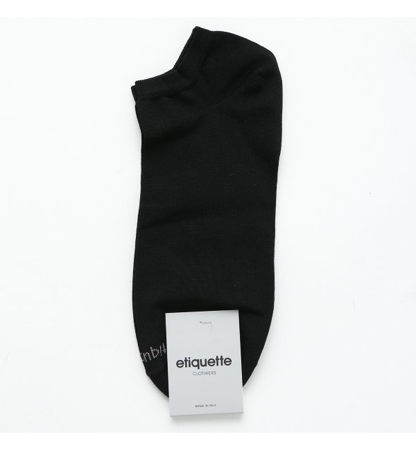 【ジャーナルスタンダード/JOURNAL STANDARD】 ETIQUETTE ANKLE / ソックス [3000円(税込)以上で送料無料]