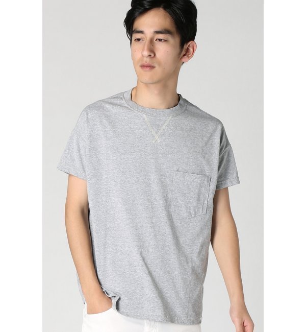 【ジャーナルスタンダード/JOURNAL STANDARD】 RE*CALCRU RELAXED TEE [送料無料]