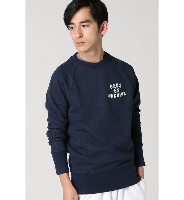 【ジャーナルスタンダード/JOURNAL STANDARD】 DEUS EX MACHINA / デウスエクスマキナ:Francis Crew / スウェット [送料無料]