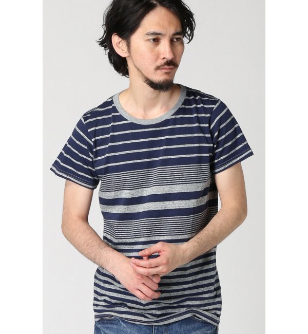 Ocean Pacific×relume 別注ボーダーTシャツ