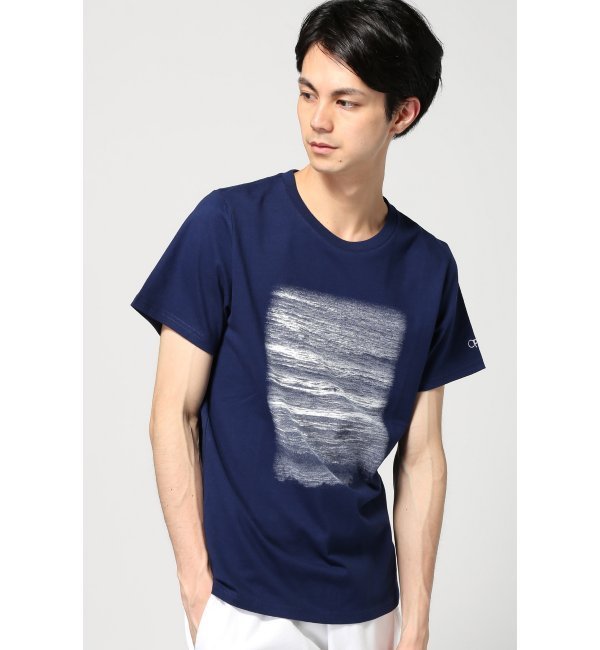 Ocean Pacific×relume 別注 フォトＴシャツ(SEA)