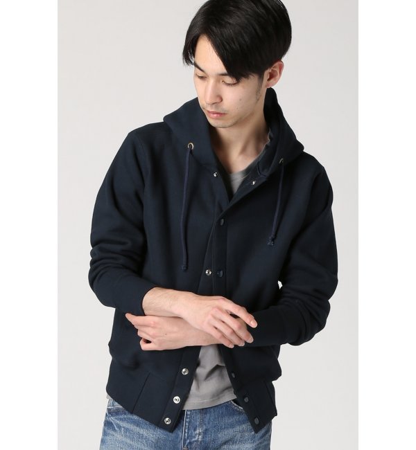 【ジャーナルスタンダード/JOURNAL STANDARD】 Champion / チャンピオン： スナップフーデッドスウェット [送料無料]