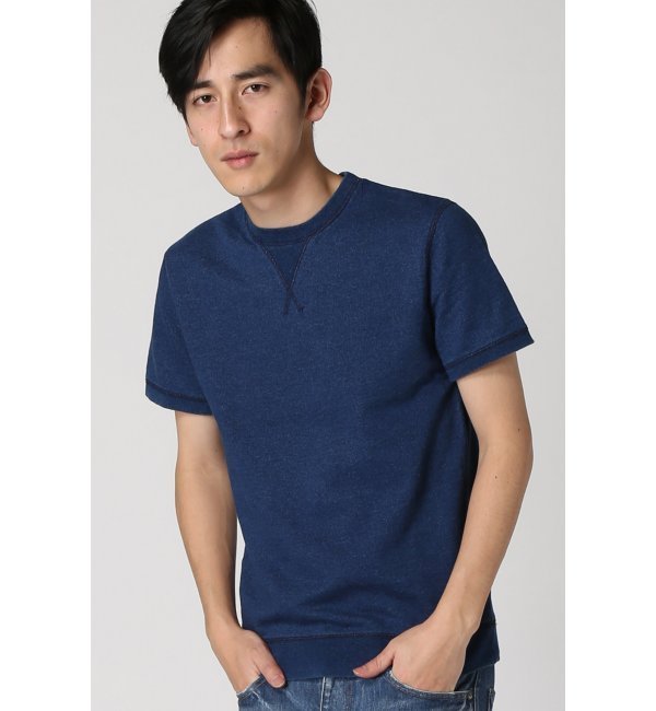 インディゴ S/S スウェット