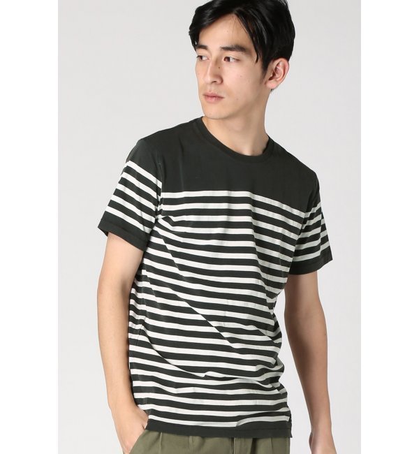 GLOBE / グローブ:ACID BLACK stripe