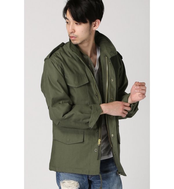 【ジャーナルスタンダード/JOURNAL STANDARD】 ROTHCO / ロスコ:M-65ブルゾン [送料無料]