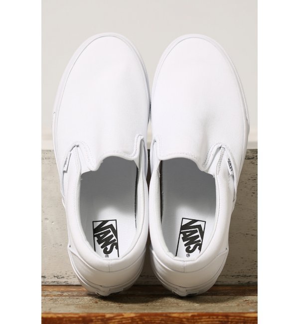 VANS / バンズ:CLASSIC SLIPON