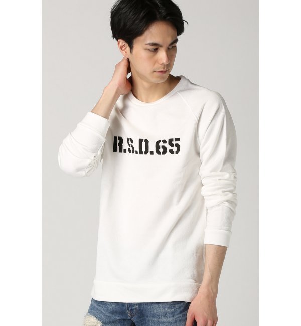 【ジャーナルスタンダード/JOURNAL STANDARD】 HS×RIDING HIGH LOWGAUGEinLAY スウェット [送料無料]