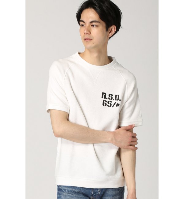 【ジャーナルスタンダード/JOURNAL STANDARD】 HS×RIDING HIGH 別注半袖スウェット [送料無料]