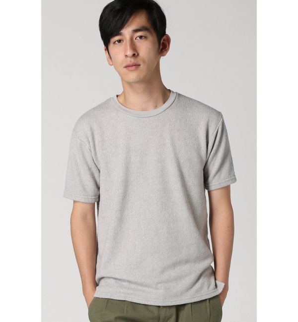 GOOD LIFE: s/s terry cn sweat