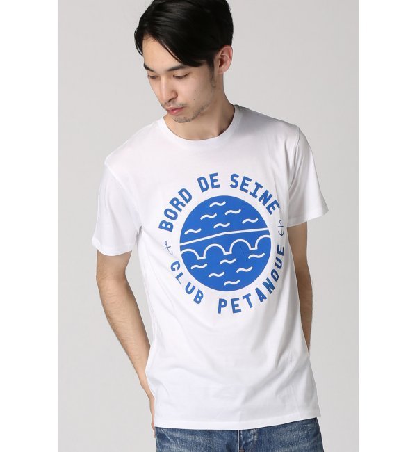 CLUB PETANQUE / クラブペタンク: BORD de seine / Tシャツ