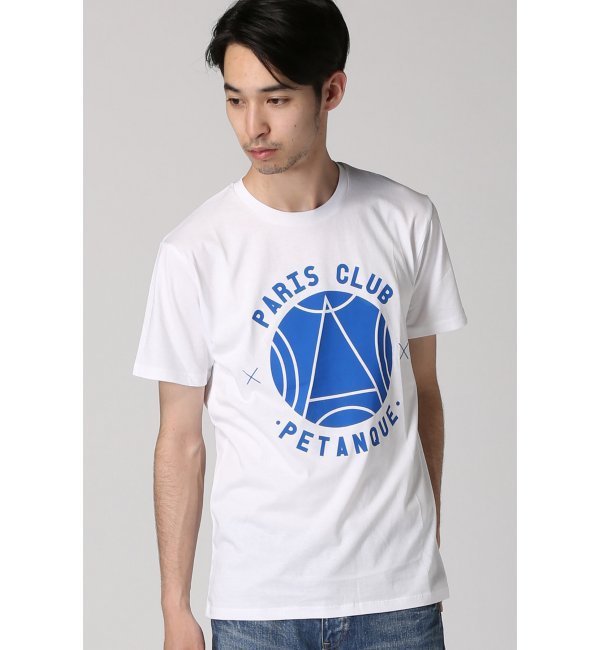 【ジャーナルスタンダード/JOURNAL STANDARD】 CLUB PETANQUE / クラブペタンク: Paris club / Tシャツ [3000円(税込)以上で送料無料]