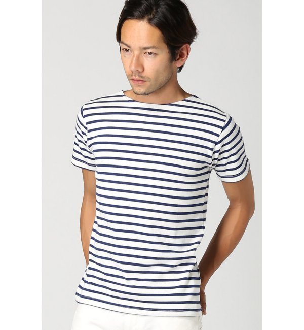 【ジャーナルスタンダード/JOURNAL STANDARD】 マリンボーダー B/N S/S [3000円(税込)以上で送料無料]
