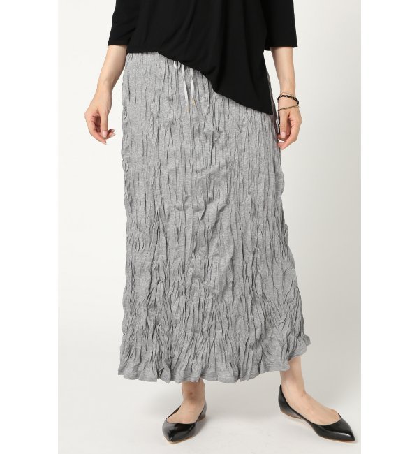 《追加》WASHER MAXI スカート