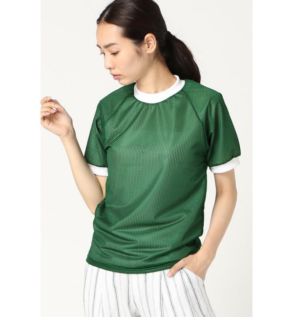 【ジャーナルスタンダード/JOURNAL STANDARD】 【AUGUSTA SPORTSWEAR / オーガスタ スポーツウェア】 メッシュ リバーシブル Tシャツ [3000円(税込)以上で送料無料]