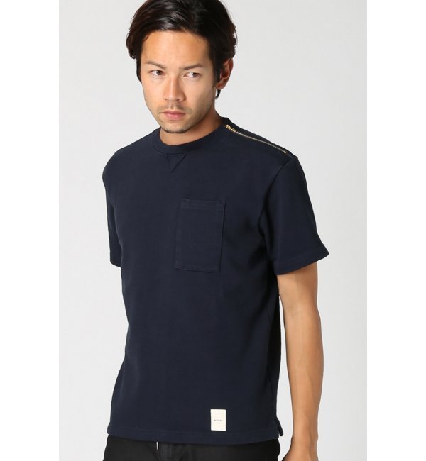 【ジャーナルスタンダード/JOURNAL STANDARD】 MACLIR ツリテンジク カタZIP Tシャツ [送料無料]