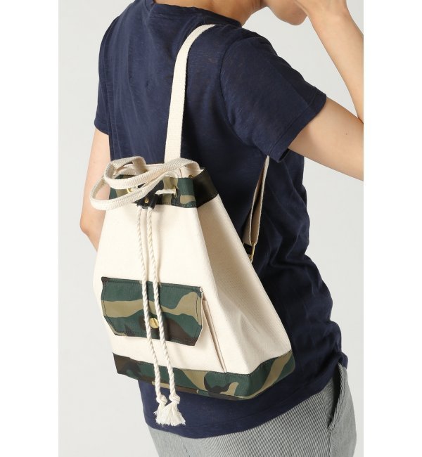 【ジャーナルスタンダード/JOURNAL STANDARD】 【GOLDEN FLEECE DESIGN】キャンバス*メイサイリュックSmall [送料無料]