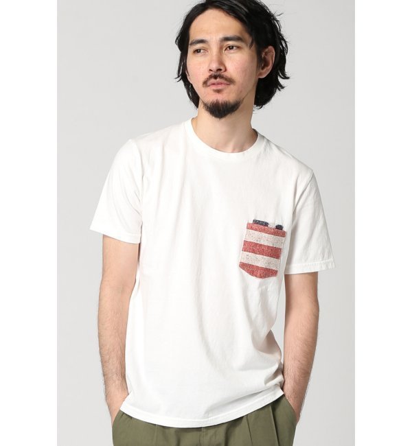 JACKMAN / ジャックマン: POCKET Tシャツ