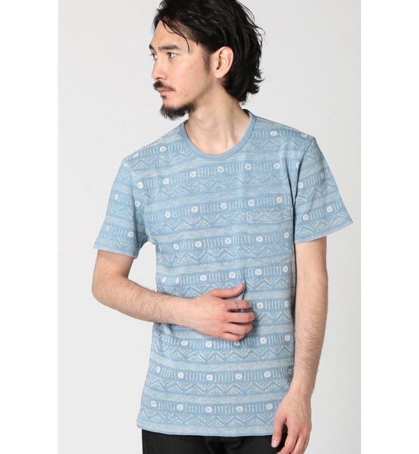 【ジャーナルスタンダード/JOURNAL STANDARD】 FAHERTY BRAND indigo pura vida printed T [送料無料]