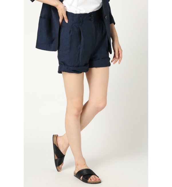 【ジャーナルスタンダード/JOURNAL STANDARD】 シャンブレーリネンパンツ [送料無料]