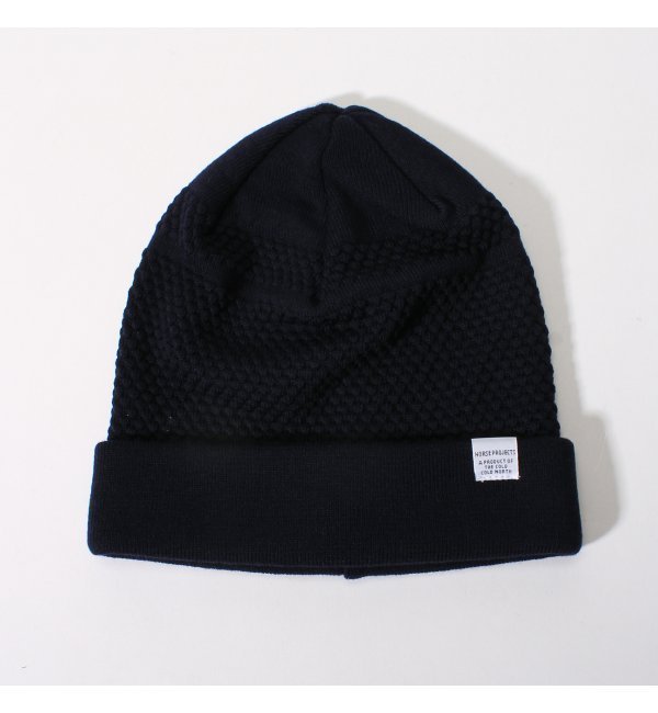 NORSE PROJECTS / ノースプロジェクツ: bubble knit beanie / ニットキャップ