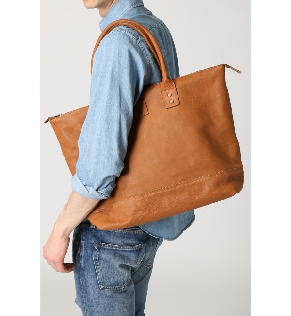 【ジャーナルスタンダード/JOURNAL STANDARD】 WILL LEATHER GOODS: Leather Gataway Tote [送料無料]