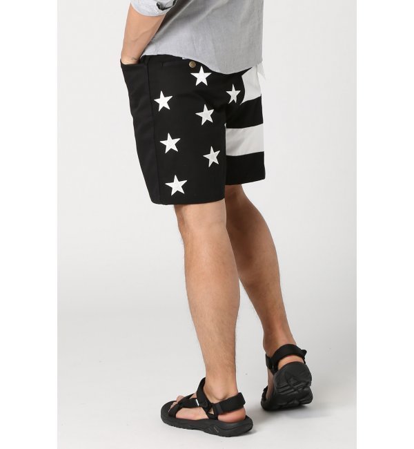 【ジャーナルスタンダード/JOURNAL STANDARD】 United Studio Archive: STARSSTRIPE GORILLA CUT SHORTS [送料無料]